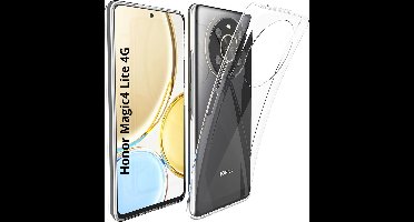 Hoesje voor Honor Magic 4 Lite 4G backcover Shockproof siliconen Transparant
