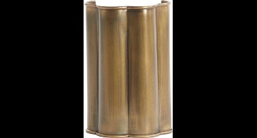Light & Living - Wandlamp FRINGE - 13.5x9.5x20.5cm - Brons