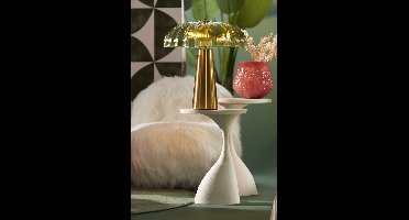 Light & Living - Bijzettafel MACAU - 40x33x61cm - Wit