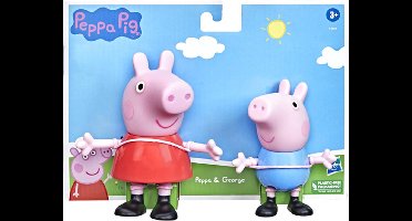 Peppa & George Hasbro Speelfiguren