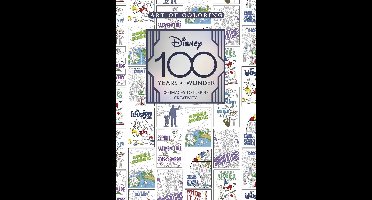 Art of Coloring: Disney 100 Years of Wonder