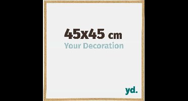 Your Decoration - Fotolijst 45x45 cm - Kunststof - Beuken Licht - Annecy