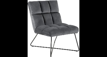 Fauteuil Toronto Grijs - Giga Living