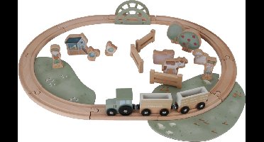 Little Dutch - Treinset FSC - Little Farm
