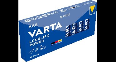 Varta AAA Batterijen