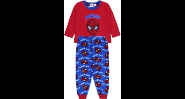 Rood-blauwe pyjama voor kinderen Spider-man