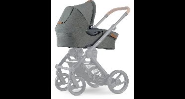 Mutsy Evo Reiswieg - Extra zachte Bekleding en Ruimte - Discovery Moss