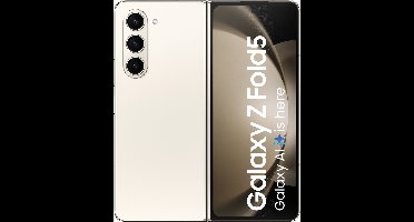 Samsung Galaxy Z Fold5 - 256GB - Cream