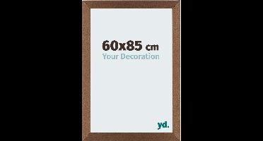 Your Decoration - Fotolijst 60x85 cm - MDF - Koper Decor - Mura