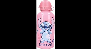 Vadobag Lilo & Stitch - Schoolbeker en Drinkfles - Roze Dop - 500ml