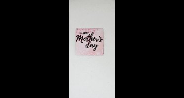 Magneet moederdag - happy mothers day - koelkastmagneet - mama cadeau
