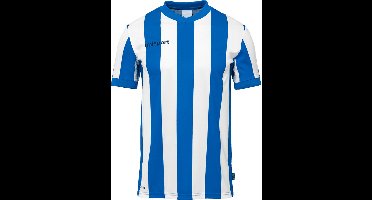 Uhlsport Stripe 2.0 Shirt Korte Mouw Heren - Royal / Wit | Maat: XL