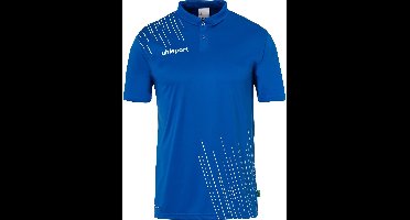 Uhlsport Score 26 Polo Heren - Royal / Wit | Maat: 2XL