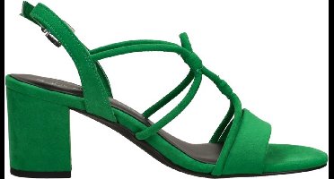 Marco Tozzi Sandalen Hak Sandalen Hak - Groen - Maat 37