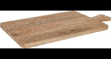 JENS Living Borrelplank - Serveerplank - Mango hout - Naturel - 45 x 25 cm