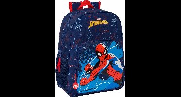 SpiderMan Rugzak, Neon - 42 x 33 x 14 cm - Polyester
