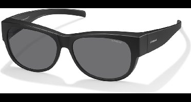 POLAROID OVERZETBRIL Zonnebril (PLD9004/S) Volwassenen Zilverkleurig Volledig omrand Polarizerend