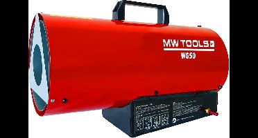 Warmeluchtblazer op propaangas 15kW MW Tools WG50