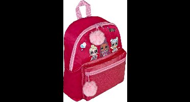 Undercover - LOL Surprise Rugzak - Kunststof - Multicolor -