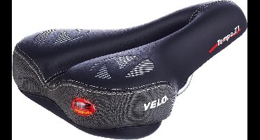 trekking zadel heren Tempo - Z1, zwart, 260x170 mm