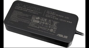 Asus 0A001-00060100 oplader 120W - afgerond