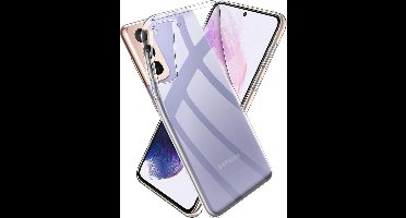 Hoesje voor Samsung Galaxy S21 Plus backcover Shockproof siliconen Transparant