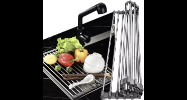 Ruhhy Oprolbaar Droogrek - Multifunctioneel en Ruimtebesparend