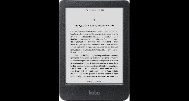 Kobo Clara BW - E-reader - 6 inch - 16GB - Luisterboeken - Zwart