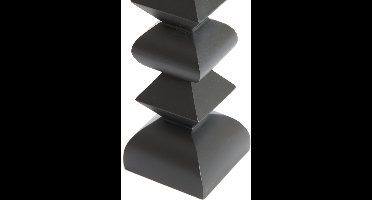 Light & Living - Kandelaar ALVERCA - Ø10.5x33.5cm - Zwart