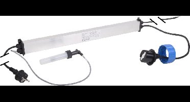 Electr. ged. UV-C amalg 130W +f sw BL