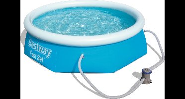 Bestway Fast Set Pool Set Zwembad - 2.44m x 66cm
