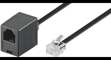 Wentronic 6m RJ-11 Cable
