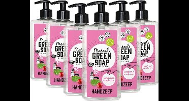 Marcel's Green Soap Handzeep - Patchouli & Cranberry - 6 x 500ml