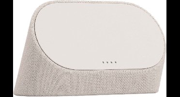 Google Pixel oplaaddock met speaker - Crème