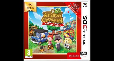 Animal Crossing New Leaf Welkom Amiibo - Nintendo 3DS - Selects