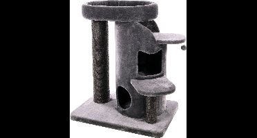 FLAMINGO-Kattenmeubel-Kano-85x62x90-cm-grijs