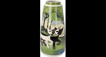 Goebel - Rosina Wachtmeister | Vaas Una passeggiata nel verde | Porselein - 18cm