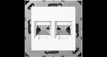 Jung Inzetplaat Schakelmateriaal - A1569-2WEWW - E2VUQ