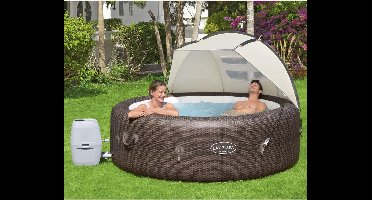 Bestway - Lay-Z-Spa - Overkapping - 183x94x109 - cm