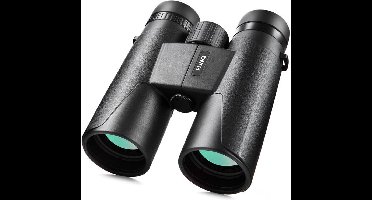 FlinQ Verrekijker 12x42 - Compacte Verrekijker voor Vogelaars - Ideaal voor Vogels Spotten - Voor Volwassenen en Kinderen - met Minimaal Nachtzicht