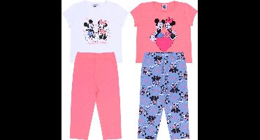 Neon witte Minnie Mouse pyjama DISNEY
