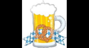 RIETHMULLER - Aluminium ballon bierfeest 66 cm