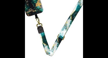 Mio by Mobilize Nylon Universeel Telefoonkoord Verstelbaar - Green Marble