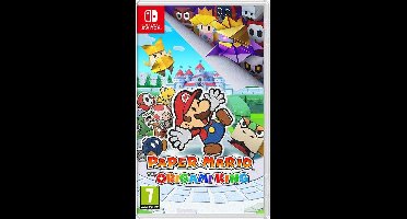 Paper Mario Origami King - Switch (Franse uitgave)