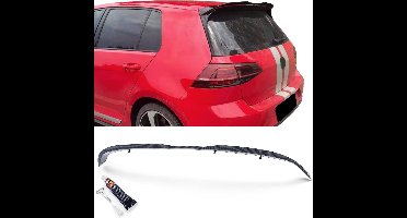 Achterklep Spoiler Cap Geschikt Voor Vw Golf 7 GTI GTD R20 R Line 7.5 Facelift Carbon Look