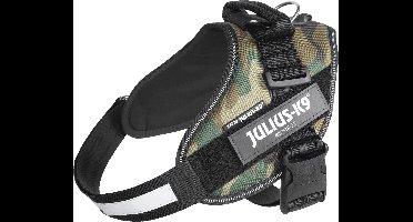 Julius-K9 IDC Powertuig - Hondentuig - M - Maat 0 - Camouflage