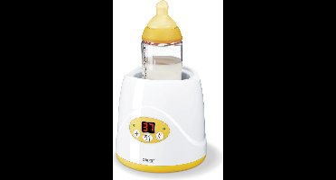 Beurer BY 52 Fles- en babyvoedingsverwarmer – Verwarmen en warm houden – Digitale temp weergave – LED display – Geschikt voor gangbare potjes/flesjes – Indicatielamp – Automatische uitschakeling - Deksel