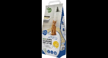 Duvo+ eco maïs klontvormende kattenbakvulling 10kg - p72