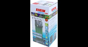 Eheim filter Classic 150, zonder filtermassa.