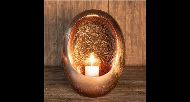 Countryfield theelichthouder Eggy XL koper